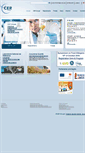 Mobile Screenshot of cergroupe.be